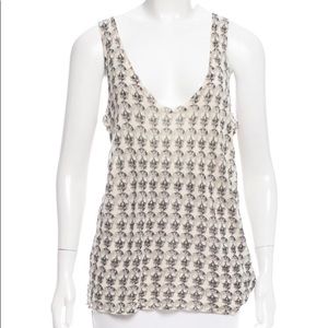 Zadig & Voltaire Skull Print Tank